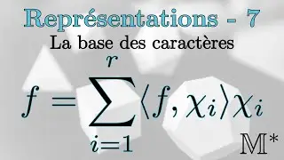 Représentations - 07 - La base des caractères