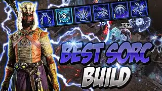 BEST Highest Damage SORCERER Build Guide Levels 1-30+ Diablo 4