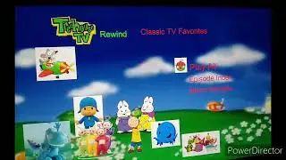 Treehouse TV Rewind: Classic TV Favourites DVD Menu Countdown ( fan-made )