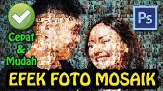 HOW TO CREATE A MOSAIC PHOTO WITH PHOTOSHOP?