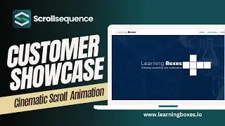 Scrollsequence Customer showcase: Learning Boxes