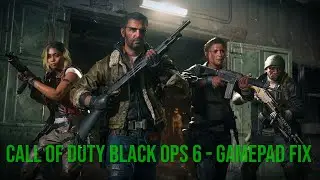 Call of Duty Black Ops 6 gamepad not working Steering Wheel not detected fix COD BO 6 gamepad issue