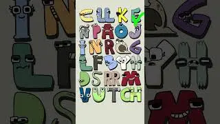 FIND IT FASTER 🔎 SPANISH A-U #alphabetlore #spanishalphabetlore