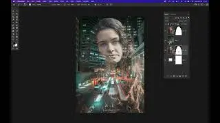 Double Exposure - Adobe Photoshop