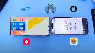 How to Airdrop Full Resolution Pictures & Videos from Samsung to iPhone?