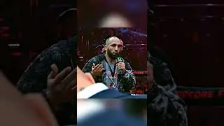 Хамзат Куриев газует на судей. Хамзат Маэстро заступился за Перса. 