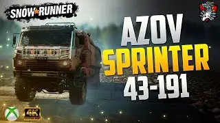 ГДЕ НАЙТИ AZOV 43-191 SPRINTER SNOWRUNNER