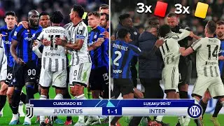 Most HEATED Derby d'Italia Ever