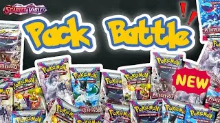 Nigel VS Elson - The Ultimate Pokémon TCG PACK BATTLE 