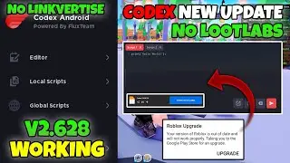 How To Fix Roblox Upgrade Error (New Version) | Codex Executor Latest Update [2024]