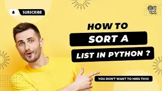 How to Sort a List in Python using 2 Unique Ways?