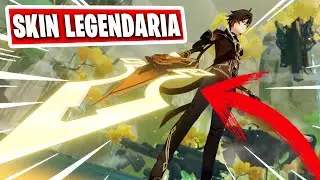 ¡PRONTO! Llega la Skin Legendaria de Zhongli a Genshin Impact
