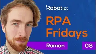 RPA Fridays #8 - Super powerful automation - 5x faster execution using recursive workflows (UiPath)