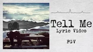 See These Thoughts - Tell Me (Official Lyric Video)