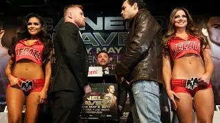 Live Stream: Canelo vs. Chavez, Jr. Official Weigh-In – Friday, May 5 at 5:30pm ET/2:30pm PT