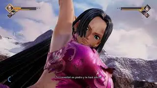 JUMP FORCE BOA HANCOCK GAMEPLAY