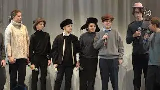 Школьная постановка 