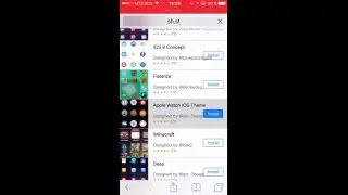 Как установить темы на iOS без jailbreak