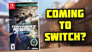 Tony Hawk Pro Skater 1+2 Coming to Switch? | 8-Bit Eric