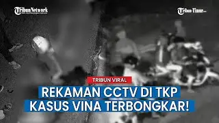 VIRAL Rekaman CCTV Diduga Kasus Pembunuhan Vina Cirebon, Ada Motor Matic