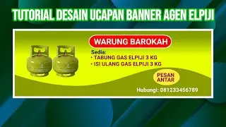 Tutorial Desain Banner Agen Elpiji - Pixellab Tutorial