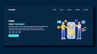 Create Stunning Professional Websites with HTML and CSS | Step-by-Step Tutorial