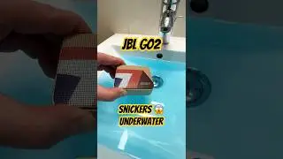 JBL GO2 SNICKERS 😱