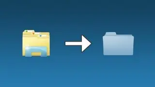 How to change folder and shotcut icons