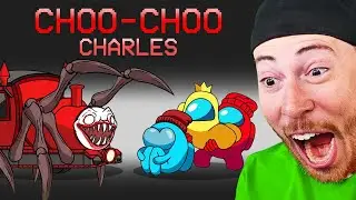 CURSED CHOO CHOO Charles vs AMONG US Animation