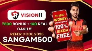 vision 11 refer code || vision 11 referral code || vision 11 refer code 2025