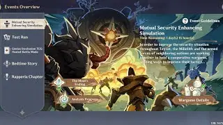 Mutual Security Enhancing Simulation [guide] ▢ Assault and Defense [GENSHIN IMPACT]