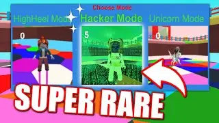 😱 I WON ON This RARE Map In Color Block 😱 (Roblox)