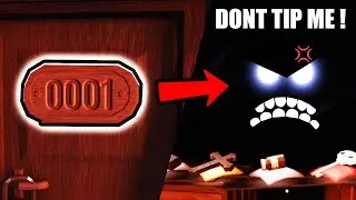 ANGRY JEFF at DOOR 1 - ROBLOX DOORS