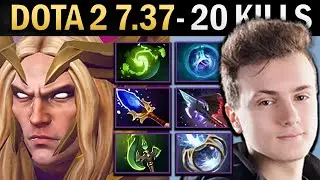 Invoker Gameplay Miracle with Parasma and Crafter - Dota 2 7.37