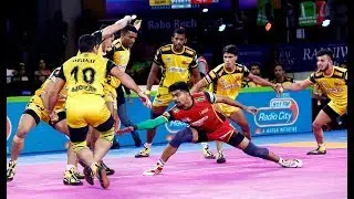 Pro Kabaddi 2019 Highlights: Telugu Titans vs Bengaluru Bulls [26-47]