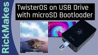 TwisterOS on USB Drive with microSD Bootloader
