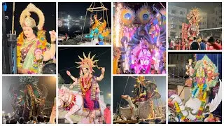 Mumbai Devi Visarjan at Varsova Beach 2023 | Varsova Devi Visarjan 2023 | Mumbai Navratri 2023