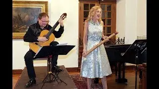 Gershwin/Werich-Letní ukolébavka/Summertime/*   H. Korčáková -voice,M. Pernica-guitar