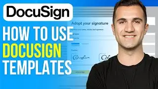 How to Use Docusign Templates (Tutorial)