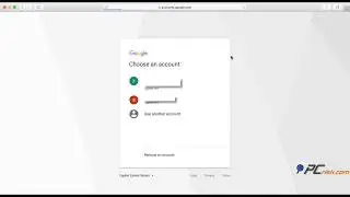 How to set the default Google account for multiple account users?