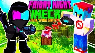 Minecraft vs Friday Night Funkin - Tankman vs Boyfriend - FNF in Minecraft