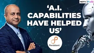 What's Next For Persistent Systems? CEO Sandeep Kalra Discusses AI Growth & Strategic Plans For FY25