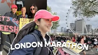 A Week in My Life in London | London Marathon Weekend 📣
