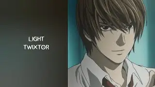 light yagami twixtor (4k)