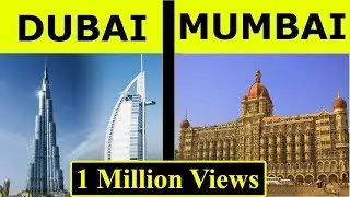 Mumbai vs Dubai full city comparison UNBIASED 2020 | Dubai vs mumbai