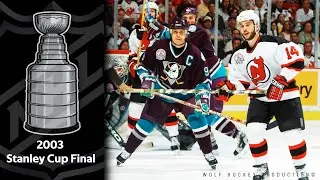 2003 Stanley Cup Final Highlights Game 7 New Jersey Devils - Mighty Ducks of Anaheim