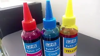 How to Refill ink Canon G1010 G1730 G2010 G2020 G3010 G3730 - ink problem, Blank print