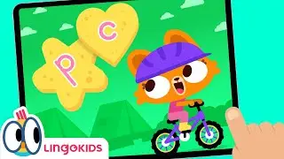 CYCLING at the Lingocamp 🚴‍♀️🏕️ | Sports games for Kids | Lingokids