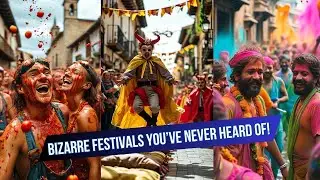 The World’s Most Bizarre Festivals You’ve Never Heard Of!