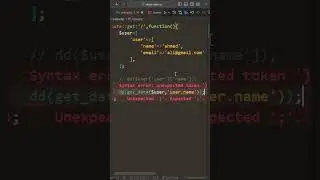 Access array using dot in laravel